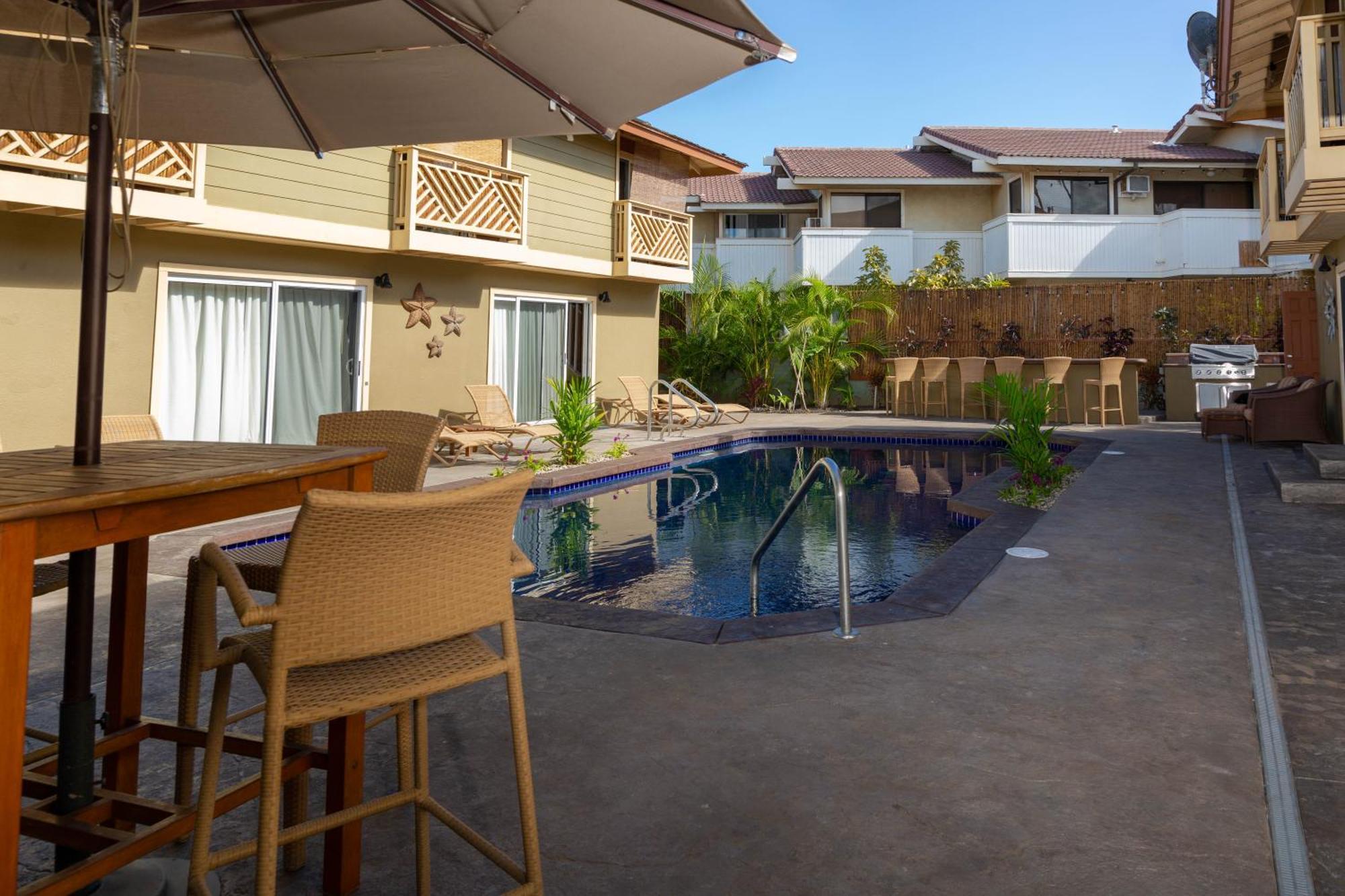 Orchid Suite In South Maui, Across From The Beach, 1 Bedroom Sleeps 4 Kihei Exteriér fotografie